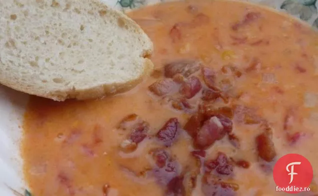 Bacon și negru Bean sparge