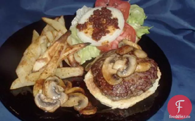 Burgeri Albastri Umpluți
