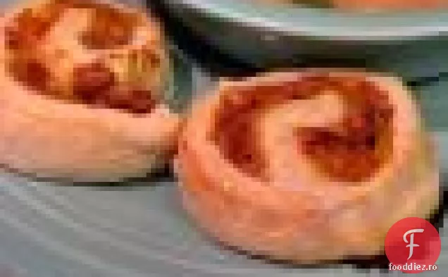 Ceapă caramelizată și straturi de slănină Canadiană
