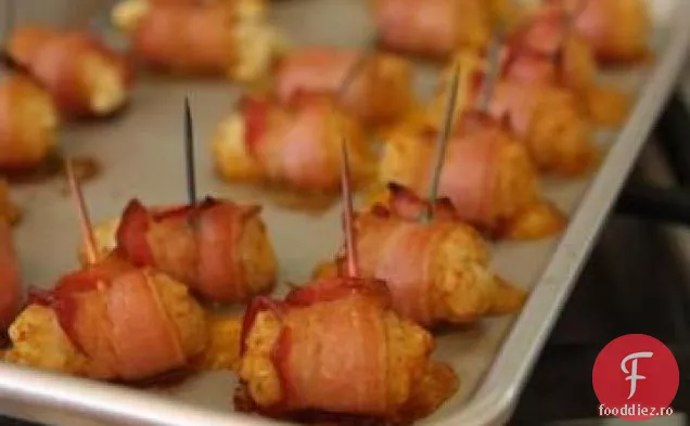 Bacon Înfășurat Tater Tots