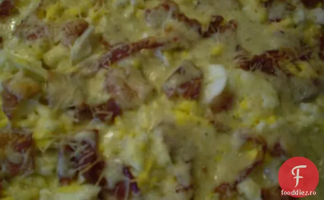 Bacon și Lasagne de ou