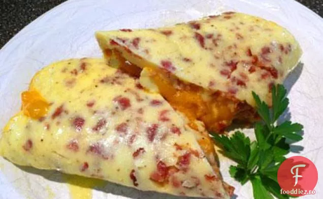 Omletă Hash Browns