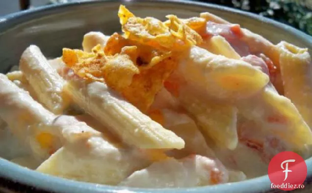 Mac și brânză mexicană ușoară