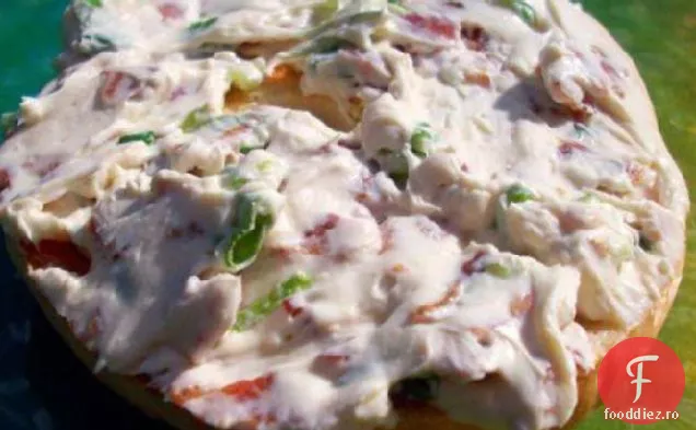 Bacon-Scallion Cremă De Brânză Schmere