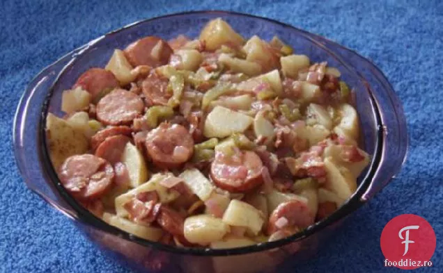 Salata poloneză de cartofi a lui Joe