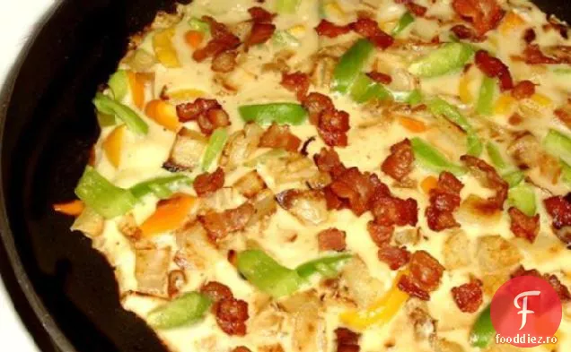 Omletă De Casă Cu Hash Browns