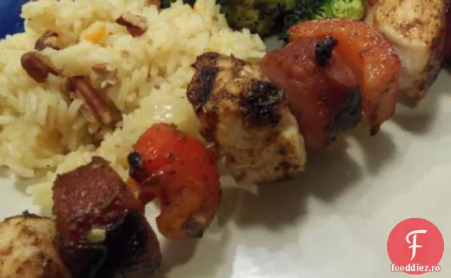 Jamaican Nemernic Kebab La Grătar