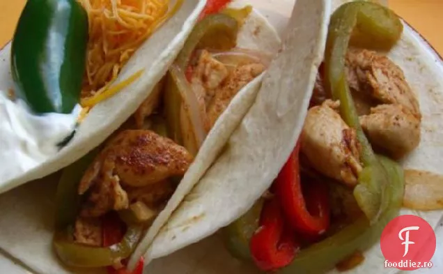 O Altă Rețetă De Fajitas De Pui!