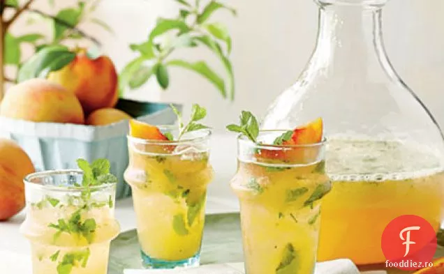 Peach Mojito