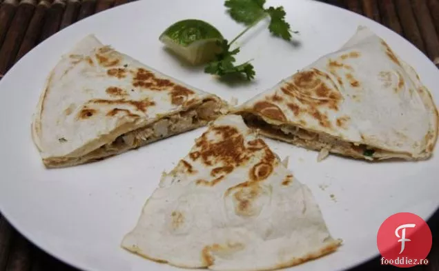 Quesadillas De Pui Cu Brânză