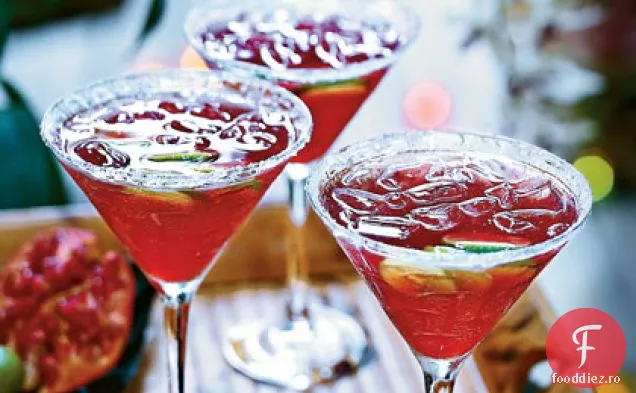 Cocktail-Uri De Vodcă Cu Lămâie De Rodie
