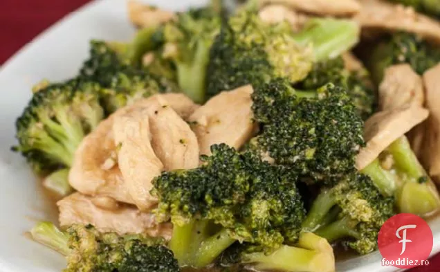 Pui Chinezesc Și Broccoli