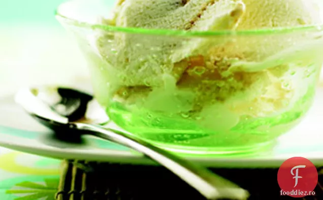 Var cheie cu Graham Cracker Gelato
