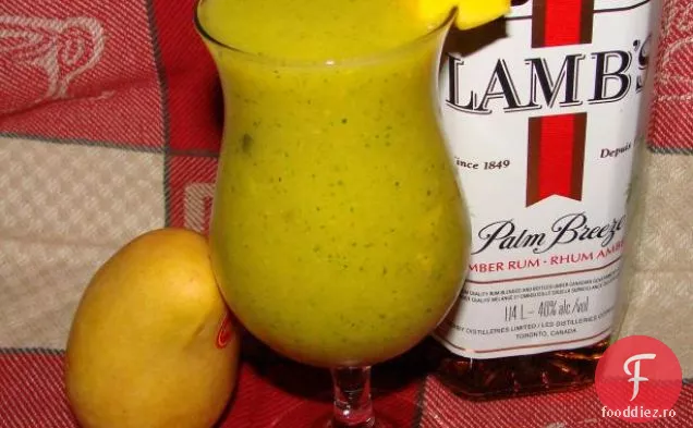 Zesty La Gratar Citrice-Menta Ananas