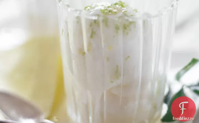 Sorbet Îmbibat Cu Tequila