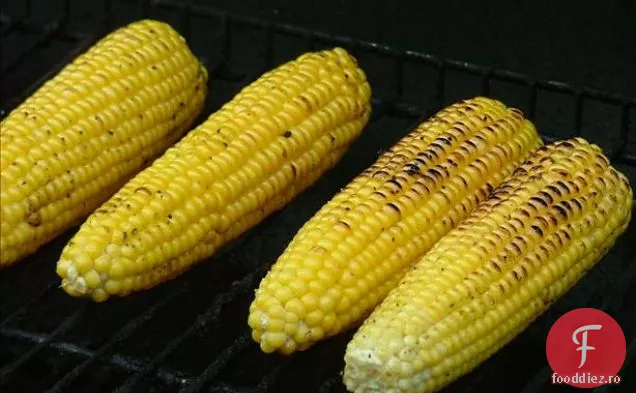 Porumb La Grătar Cu Unt De Var Jalapeno