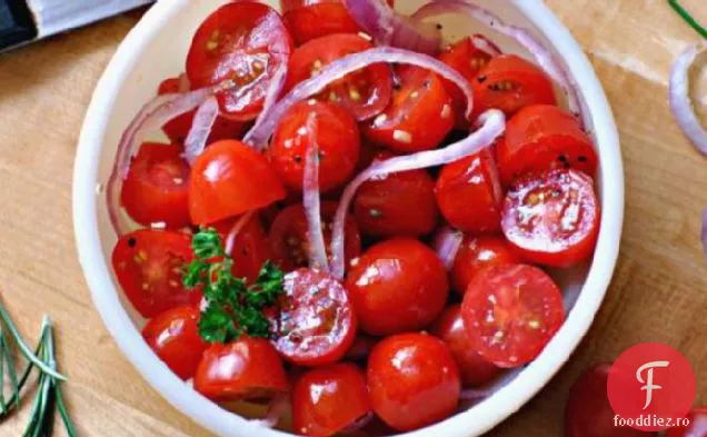 Salată De Roșii Kenyene-Latură Rapidă Și Simplă