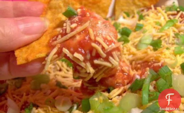 Ww 2 puncte-Dip stratificat pentru Nachos