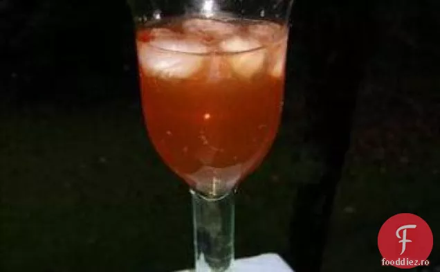 Cocktail GVC Folosind Vin De Ghimbir.