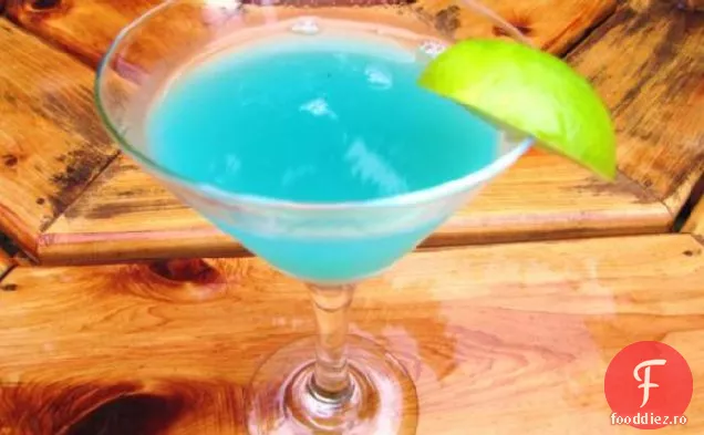 Cocktail Toopua Blue Lagoon
