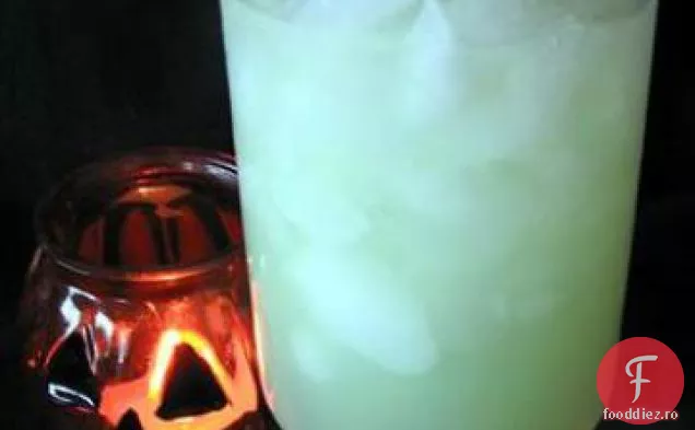Ecto Lime Cooler (Cocktail De Halloween)