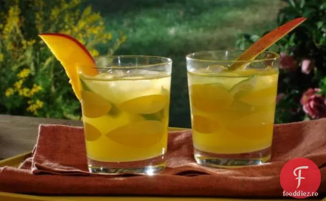 Mango Lime Caipirinha