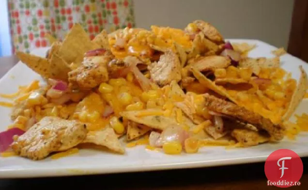 Nachos De Pui De Tei
