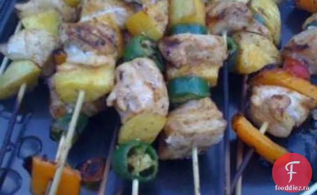 Pui Mango Kabobs