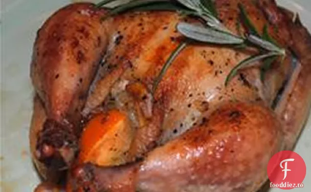 Heather ' s Rosemary Citrus Cornish Hens