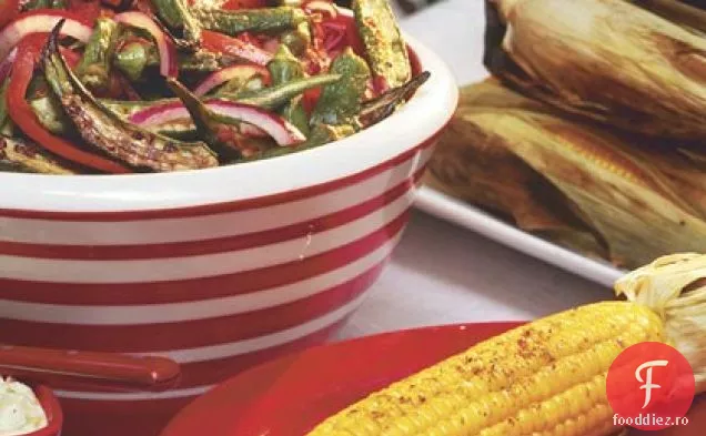 Porumb La Grătar Chili-Lime
