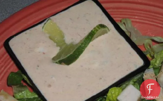 Zesty Chipotle Lime Crema