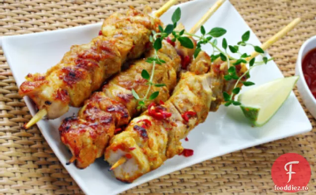 Frigarui Picant De Pui La Gratar Cu Usturoi