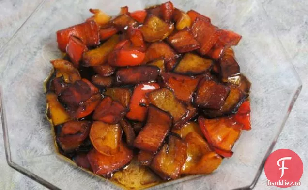 Maple Balsamic Pecans Les Fougeres