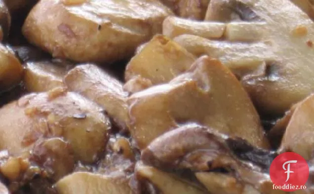 Ciuperci în sos Balsamic