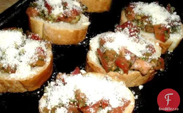 Bruschetta(Usturoi)