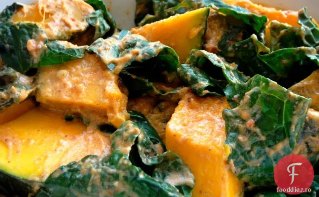 Curry Kabocha Și Kale