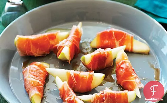 Pere Învelite Cu Prosciutto