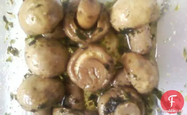 Ciuperci Marinate În Felul Meu