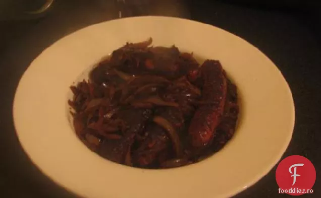 Cârnați De Marmeladă De Ceapă Lipicioasă
