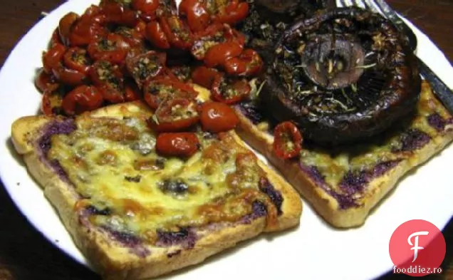 Ciuperci Portabella La Grătar