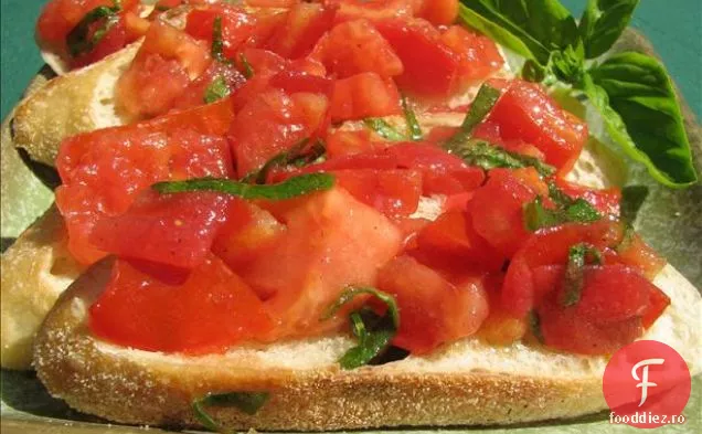 Maria Elena Bruschetta Di Pomodori