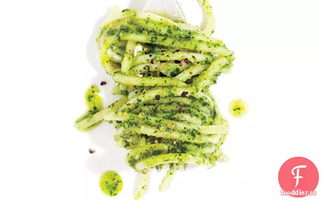 Spaghete cu Pesto de pătrunjel
