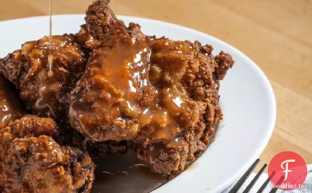 Pasăre Fierbinte! Pui Prăjit Mexican