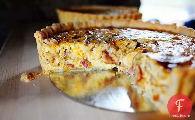 Cowboy Quiche