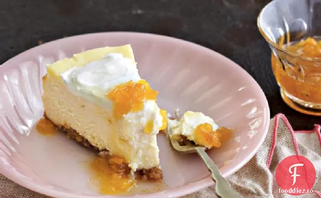 Peach-Bourbon Cheesecake