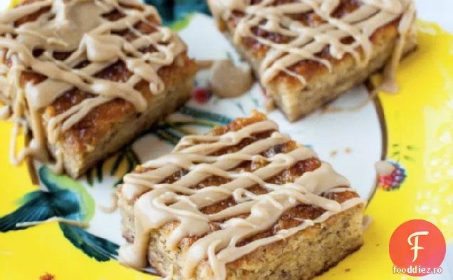 Tort Cu Budincă De Pâine Cu Banane