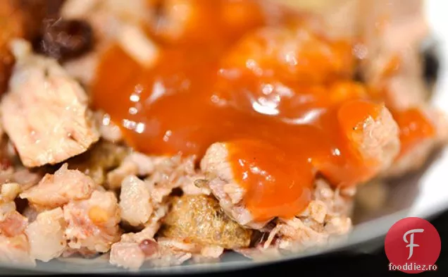 Sos De Grătar Peach-Bourbon