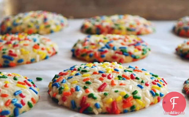 Vanilie Se Presara Cookie-Uri