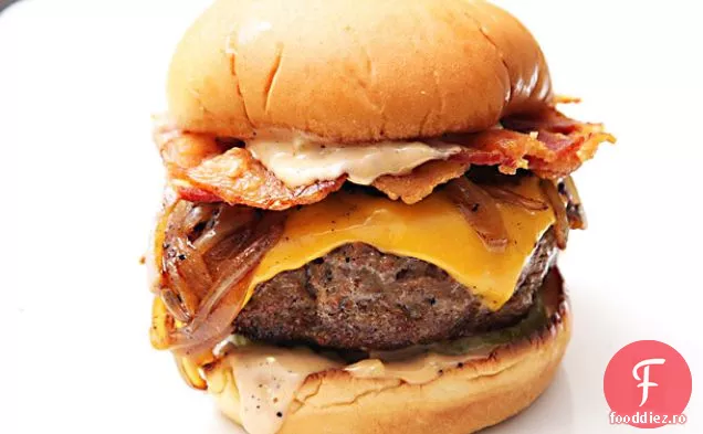 Cele Mai Bune Cheeseburgeri Cu Bacon