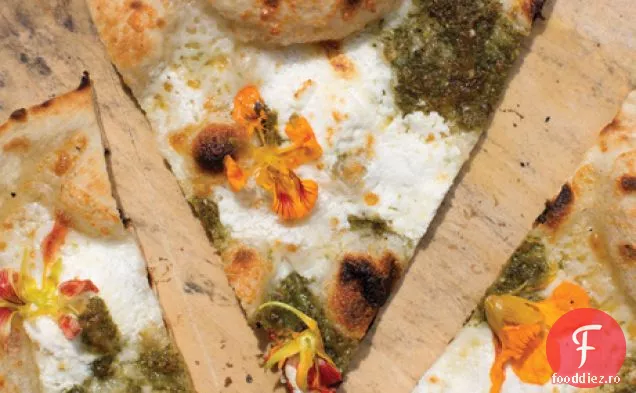 Nasturtium Pizza